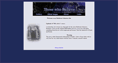 Desktop Screenshot of galactica.oshinchan.com